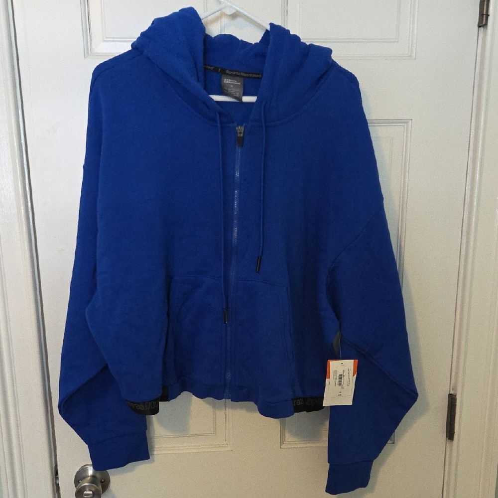 Sports Illustrated Swim Blue Hoodie